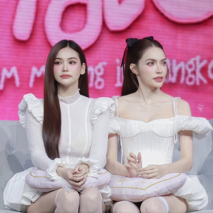 Tại Thái Lan, Charlotte Austin và Engfa Waraha là cặp đôi sở hữu lượng người hâm mộ 'khủng'. (Ảnh: IGNV)