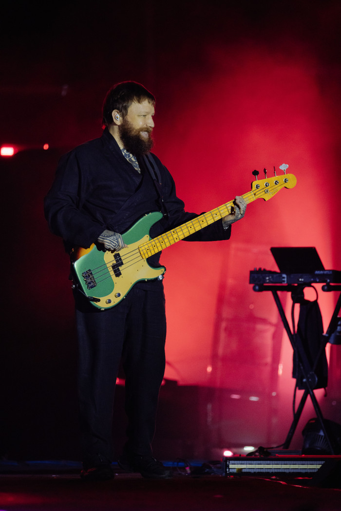 Ben McKee thích thú với tình cảm nồng cháy từ fan Việt.