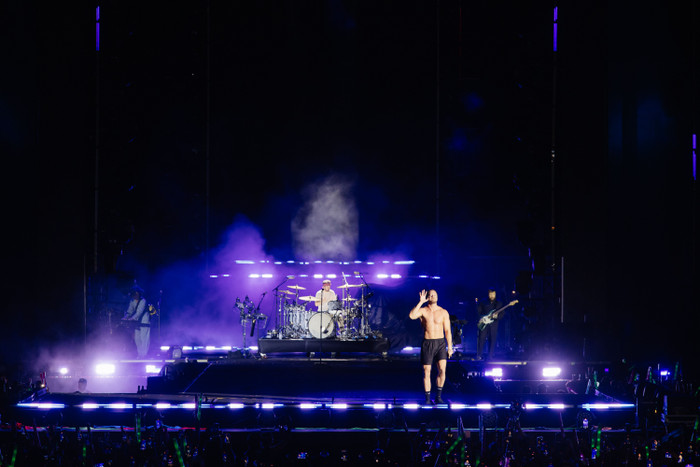 Màn trình diễn mãn nhãn khiến khán giả phát cuồng.