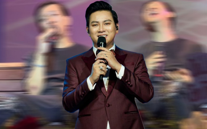 Hoài Lâm hát mệt nhọc, bàn tay hành động lạ khiến dân mạng xôn xao Ảnh 2