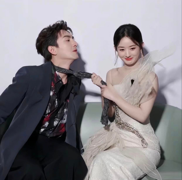 Triệu Lệ Dĩnh và Lâm Canh Tân được fan 'đẩy thuyền'