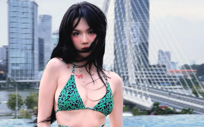 Ngọc Trinh lột xác siêu ngầu, không còn hình ảnh 'nữ hoàng nội y' Ảnh 2
