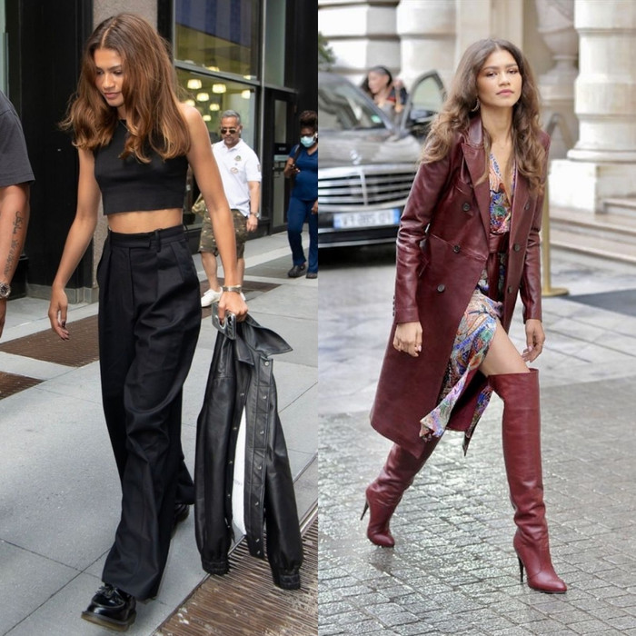 Zendaya trong đời thường lại ưa chuộng phong cách giản dị nhưng vẫn thể hiện sự thời thượng. 