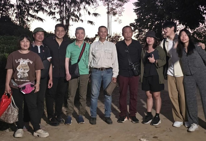 NSND Công Lý sắp tái xuất màn ảnh. (Ảnh FB Nguyễn Minh Tiệp)