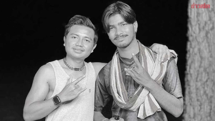 Nam diễn viên 'Kafue' Chanin Changwangkaew (bên phải) đột ngột qua đời.