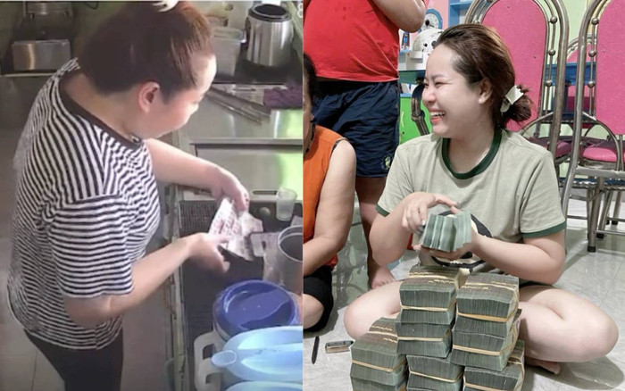 Cuộc sống hiện tại của người phụ nữ trúng số 6 tỷ đồng khi đang bán trà sữa Ảnh 2