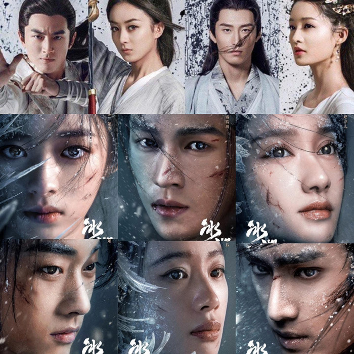 Sở Kiều Truyện 2 khai máy với dàn diễn viên mới không còn Triệu Lệ Dĩnh và Lâm Canh tân