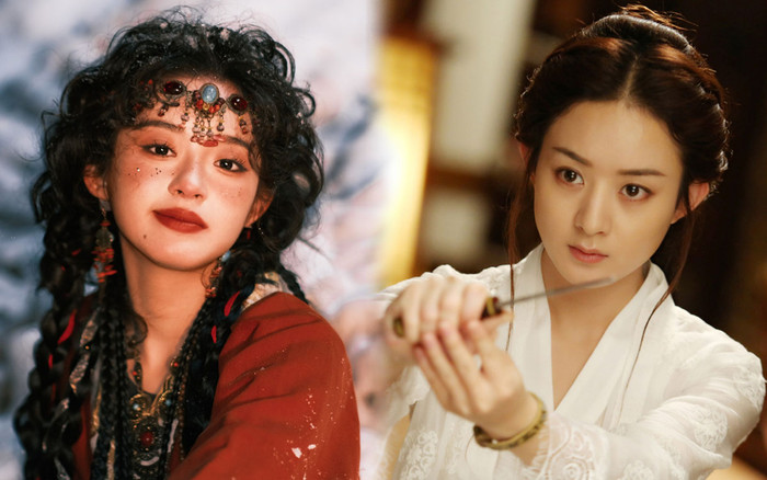 Nữ diễn viên 'hất cẳng' Triệu Lệ Dĩnh khỏi Sở Kiều Truyện là ai? Ảnh 2