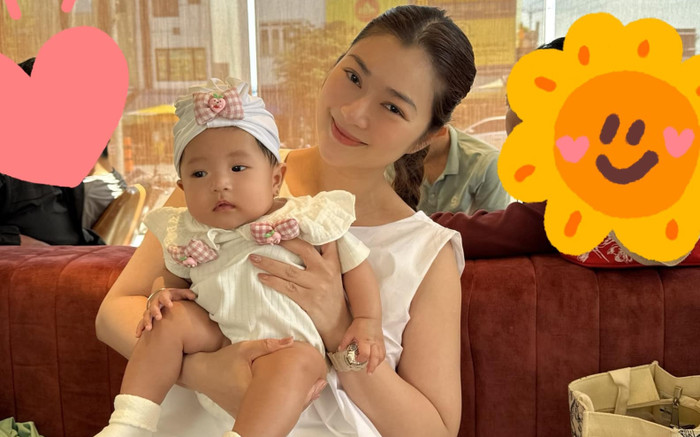 Thanh Trúc tự nhận là 'người thừa' sau khi sinh con Ảnh 2