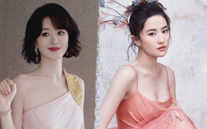 10 sao nữ được yêu thích nhất năm 2024: Triệu Lệ Dĩnh vượt qua Lưu Diệc Phi, Triệu Lộ Tư Ảnh 2