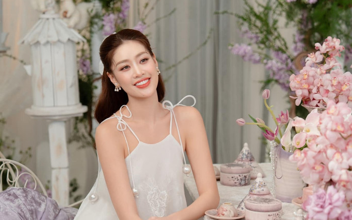 Hoa hậu Khánh Vân báo 'tin vui' ngay sau lễ ăn hỏi Ảnh 2