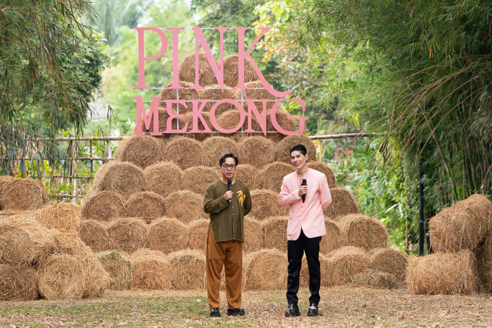 Đạo diễn Nguyễn Hưng Phúc và MC Tùng Leo.