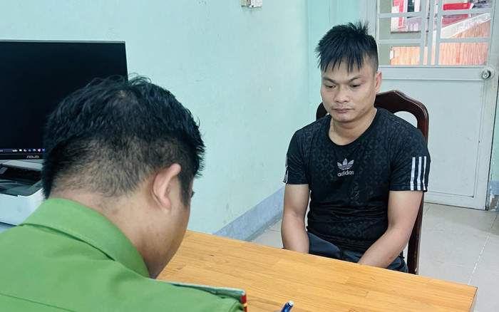 Đối tượng có tiền án giết người đập phá kính ôtô sau va chạm ở Bình Dương Ảnh 2