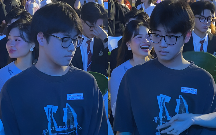 Vẻ ngoài thư sinh của con trai đầu lòng Bánh Mì nhà Lâm Vỹ Dạ.