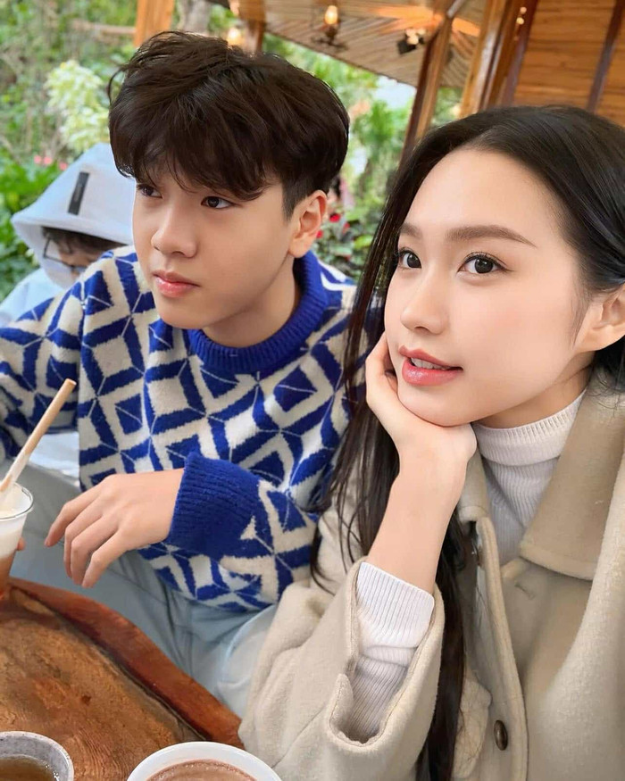 Em trai Doãn Hải My sở hữu visual điển trai. Ảnh: FBNV