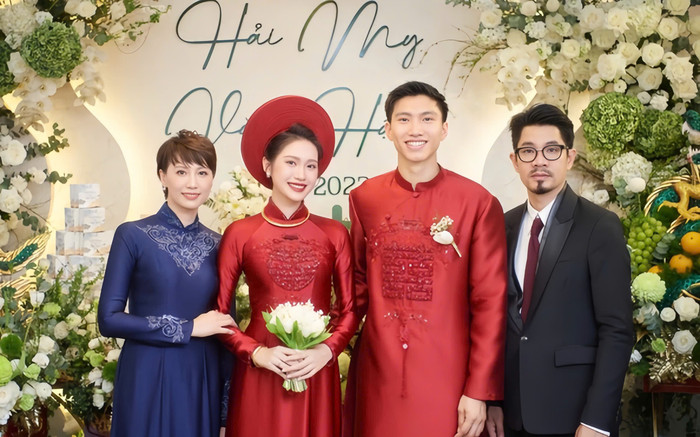 Gia đình 'cực phẩm' nhà Doãn Hải My. Ảnh: FBNV