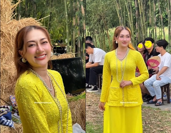 Nhiều khán giả bất ngờ trước diện mạo hiện tại của Phương Lan. (Ảnh chụp màn hình từ TikTok Edwardnhieuchuyen)