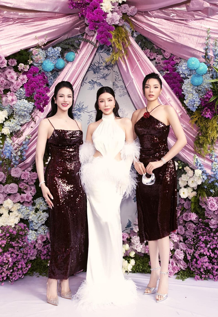 Tuy có phong cách tương đồng, nhưng Kỳ Duyên và Diệp Lâm Anh lại mang đến vẻ đẹp riêng.