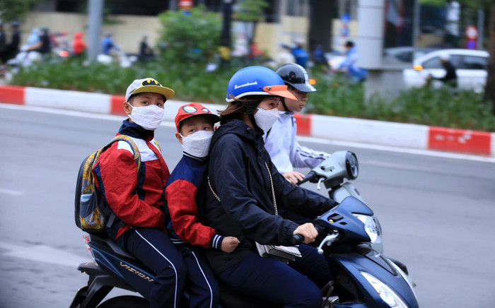 Trong tháng 12, miền Bắc đón bao nhiêu đợt không khí lạnh? Ảnh 2