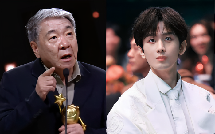 Đạo diễn Chân Hoàn Truyện - Trịnh Hiểu Long công khai muốn hợp tác với Thành Nghị trên sóng trực tiếp.