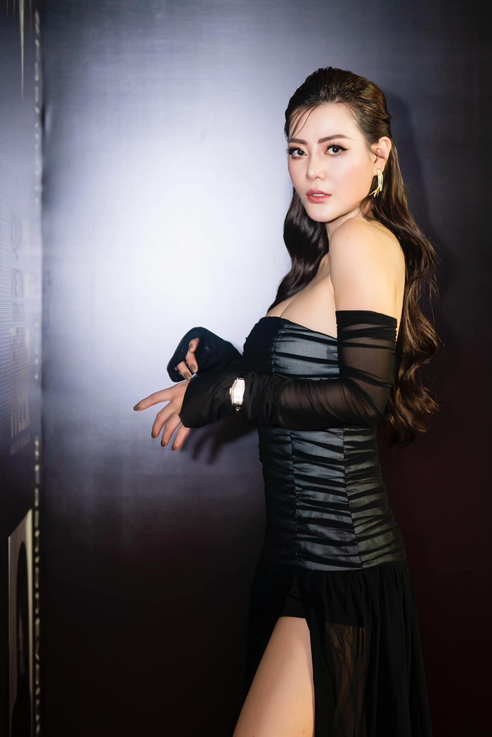 Trong những năm qua, Thanh Hương luôn nghiêm túc khi làm nghề. Ảnh: FBNV