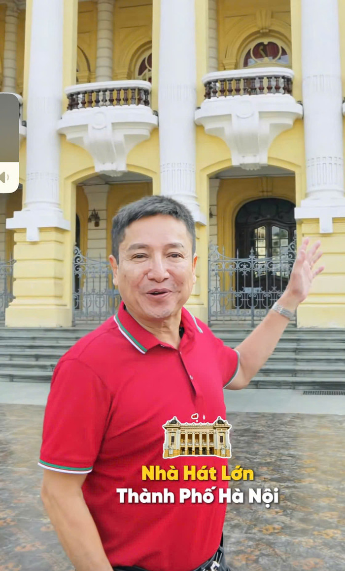 Nghệ sĩ Chí Trung kể về thời điểm bén duyên với nghệ thuật. Ảnh: Chụp màn hình