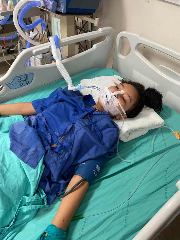 Hình ảnh nữ ca sĩ Ping Chayada trước khi qua đời. Ảnh: Sưu tầm