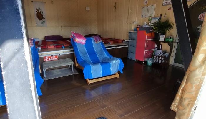 Hình ảnh tại cơ sở massage nơi nữ ca sĩ đến sử dụng dịch vụ trước khi qua đời. Ảnh: Sưu tầm