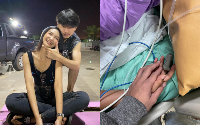 Nghẹn ngào câu nói của bạn trai nữ ca sĩ nổi tiếng vừa qua đời ở tuổi 20 Ảnh 2