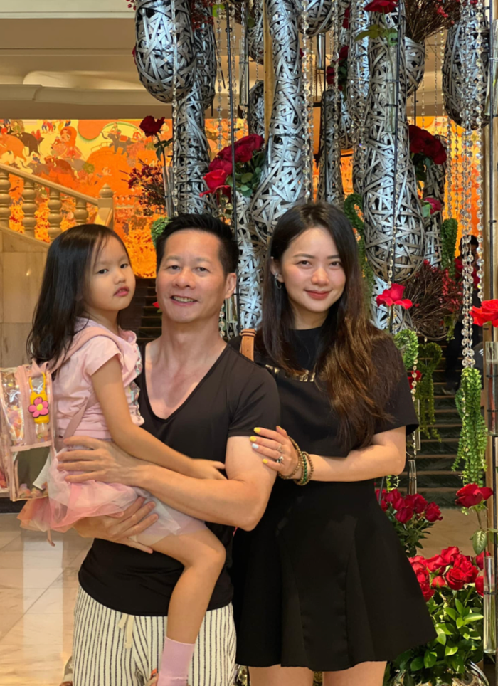 Phan Như Thảo từng cho biết, gia đình cô không có ý định sinh thêm con vì cảm thấy hiện tại đã đủ.