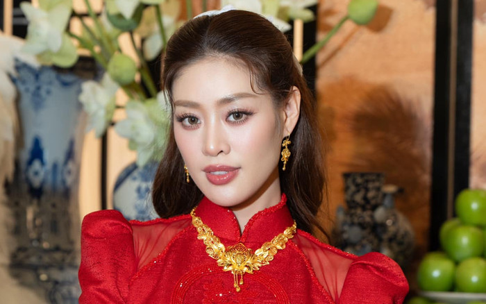 Choáng trước trị giá 'của hồi môn' mẹ ruột trao cho Khánh Vân Ảnh 2