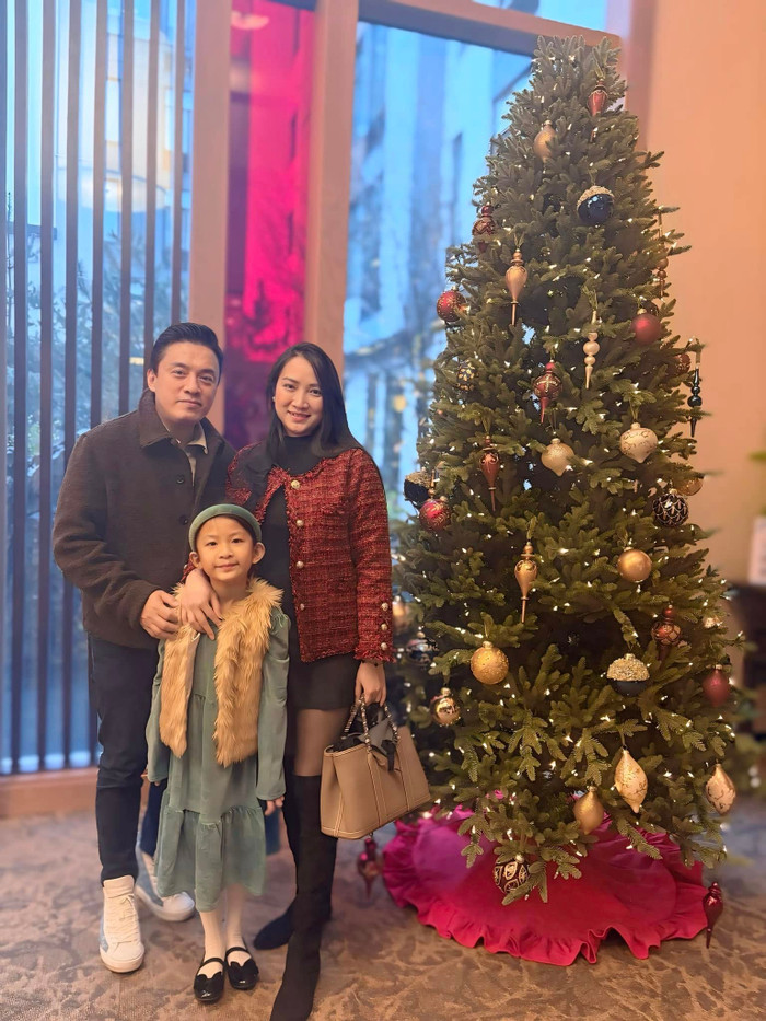 Tổ ấm nhỏ viên mãn của Lam Trường. Ảnh: FBNV