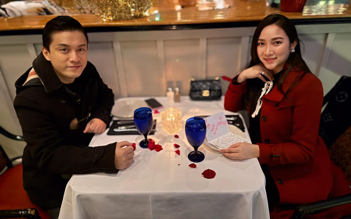 Lam Trường làm điều đặc biệt kỉ niệm hơn thập kỉ bên vợ trẻ Ảnh 2