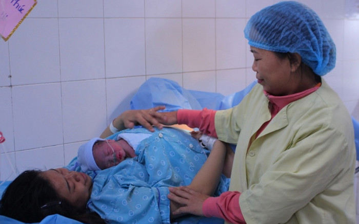 TPHCM đang có mức sinh thấp Ảnh 2