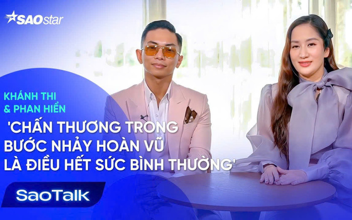 Khánh Thi - Phan Hiển: Chấn thương trong Bước nhảy hoàn vũ là điều hết sức bình thường Ảnh 2