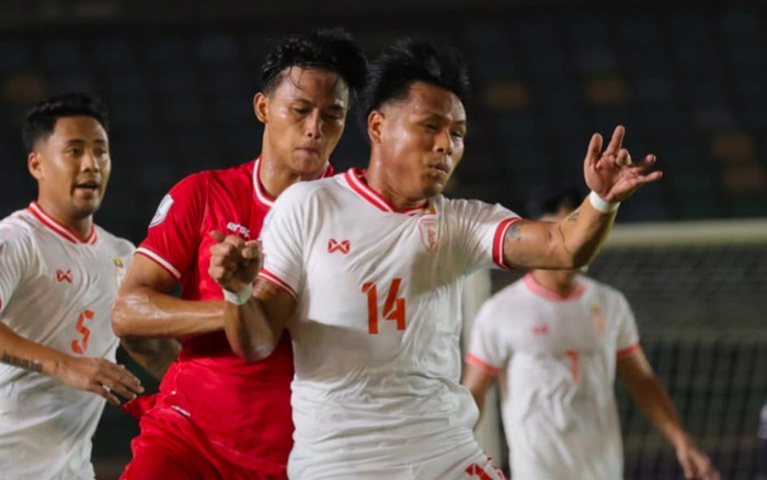Tuyển Indonesia vất vả hạ Myanmar bằng bài phạt góc Ảnh 2