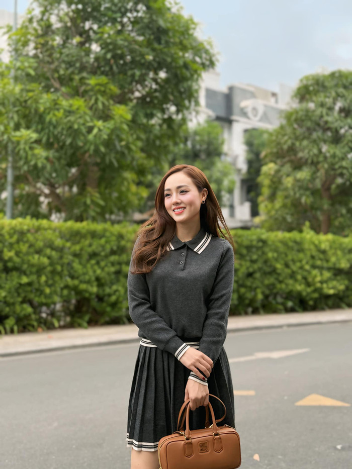 Vợ Công Lý từng sửa mũi để có diện mạo ưa nhìn hơn. Ảnh: FBNV