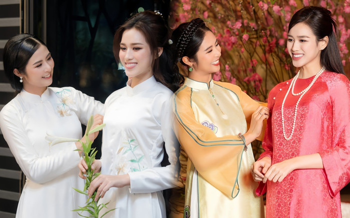 Hoa hậu Ngọc Hân tái hiện khoảnh khắc gây sốt một thời bên Đỗ Thị Hà Ảnh 2