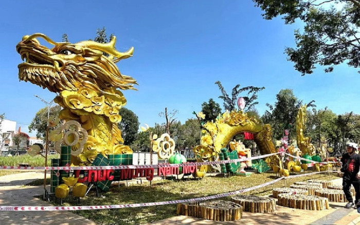 Chiêm ngưỡng rồng linh vật 'ẩn mình, ôm trọn đất trời' của Đắk Lắk Ảnh 2