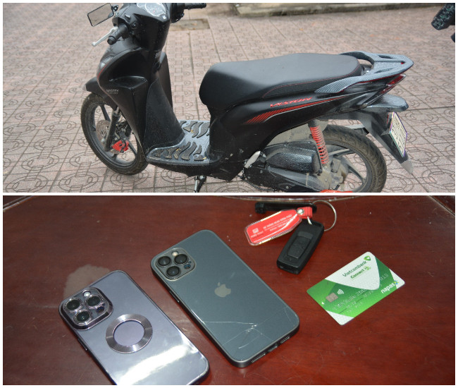 Tang vật của vụ án. Ảnh: Công an Nghệ An