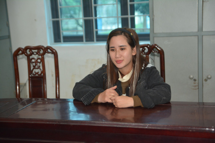 Đối tượng Đỗ Thị Bích. Ảnh: Công an Nghệ An