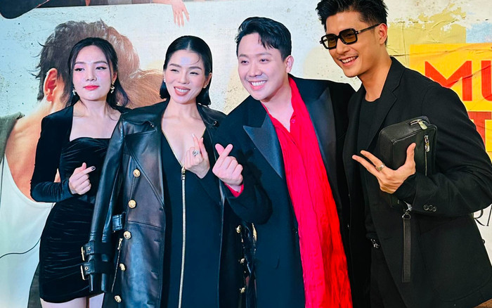 Sự kiện ra mắt phim Mai tại Hà Nội: Lệ Quyên được tình trẻ tháp tùng, Hari Won đọ sắc cùng em chồng Ảnh 2