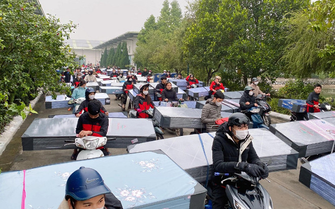 Công ty thưởng Tết bằng đệm bông, dân tình tấm tắc: Tết này ấm áp đúng nghĩa Ảnh 2