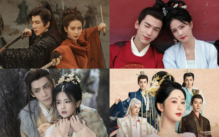 Top phim Hoa ngữ nổi tiếng nhất trên Douyin 2023: Bạch Lộc vượt xa Dương Tử, Triệu Lộ Tư Ảnh 2