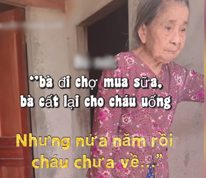 Lâu ngày về quê được bà cho hộp sữa hết hạn và câu nói khiến chàng thanh niên lặng người Ảnh 1