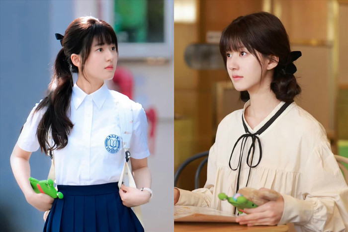 Triệu Lộ Tư trong vai Tang Trĩ (Vụng Trộm Không thể Giấu). 