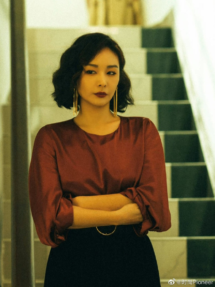 Dù thuộc tuyến phản diện nhưng vai diễn do Cao Diệp thể hiện lại được lòng khán giả. 