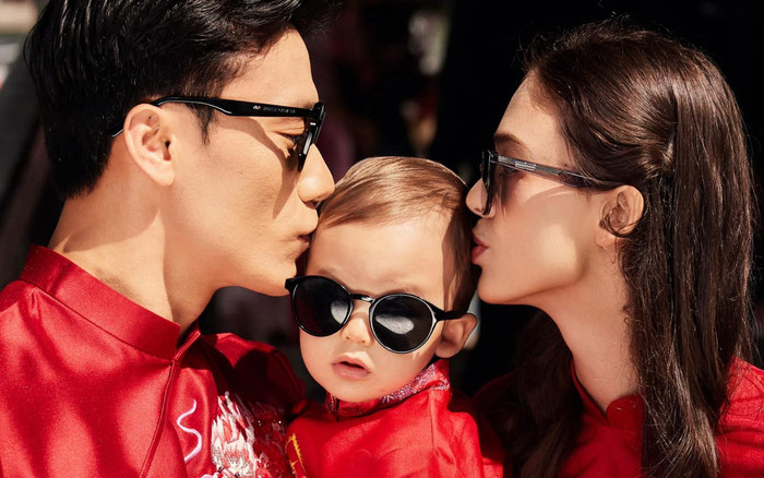 Vợ Tây Bùi Tiến Dũng hào hứng lần đầu được làm việc này ngày Tết Ảnh 2