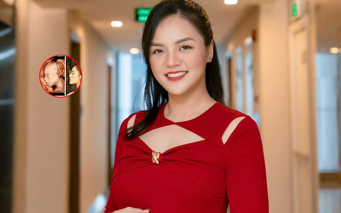 Thu Quỳnh khoe nhan sắc con gái dịp đầu năm, bé con hứa hẹn là 'phiên bản hoàn thiện hơn' của mẹ Ảnh 2