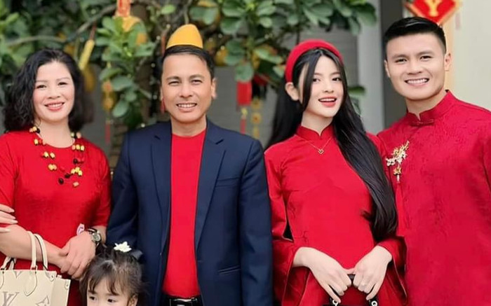 Tết năm đầu làm dâu của bà xã Quang Hải thế nào? Ảnh 2